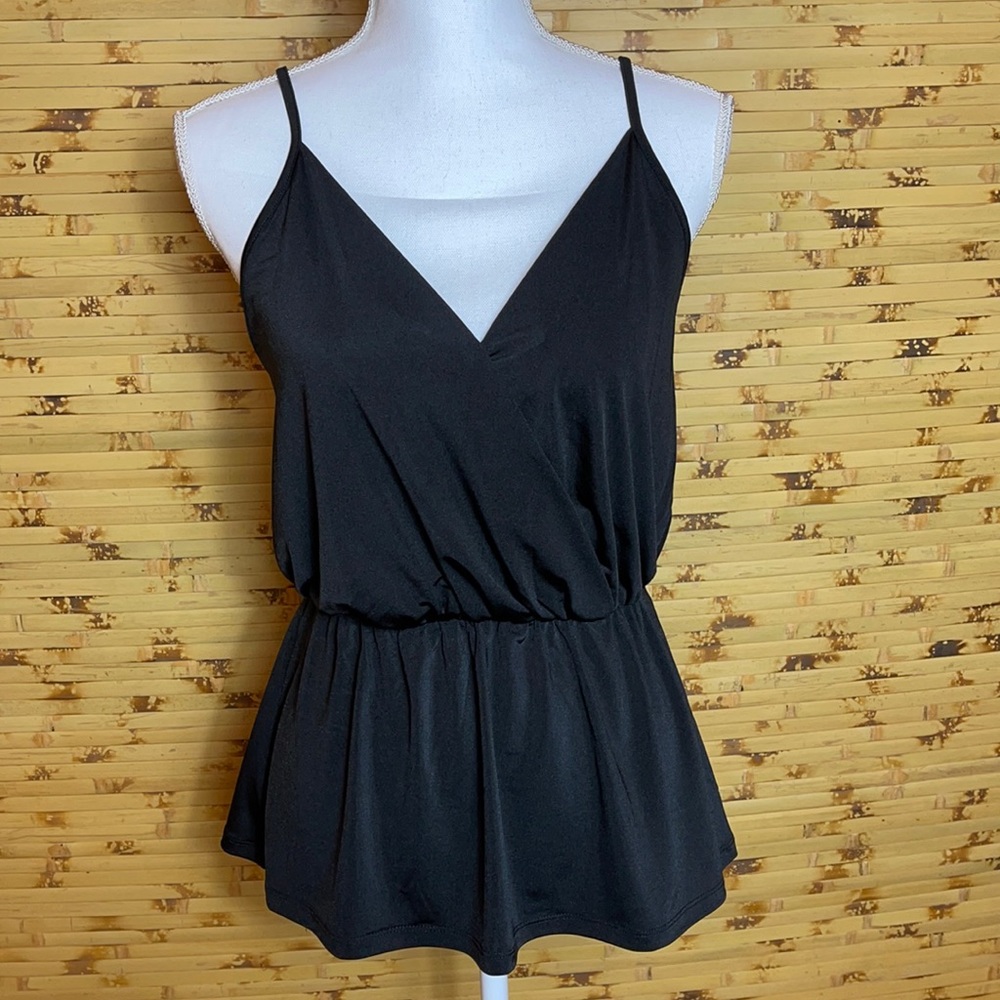 Black Babydoll Top